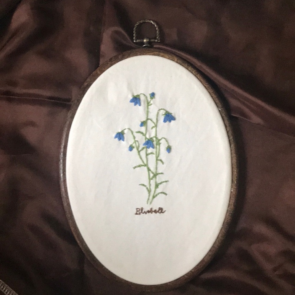 Embroidered